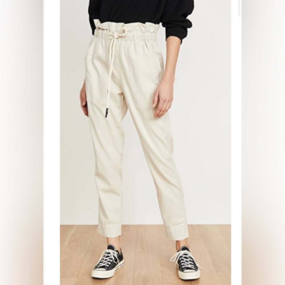 bassike Dobby Cord Utility Pants - Picture 1 of 6